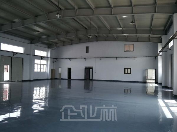 厂房正门图
