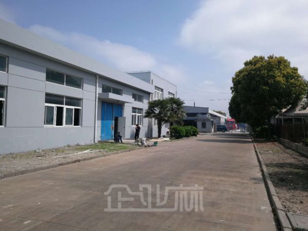 厂房正门图