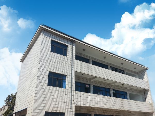 厂房正门图