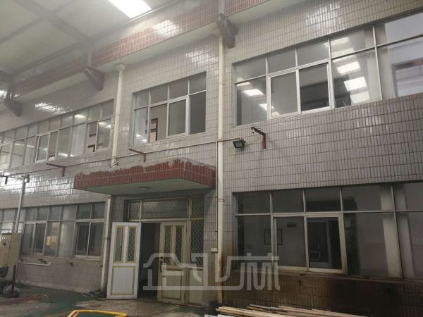 厂房正门图