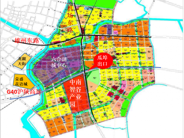 南京市六合区现代化产业园区，紧邻G40高速，交通便利，600-6000平米厂房及办公用房出售