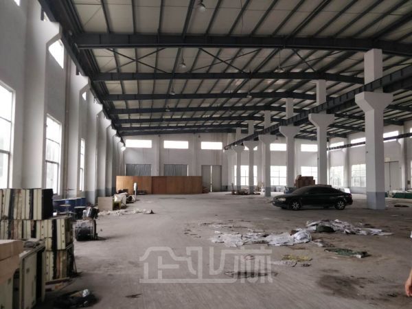泰兴市虹桥镇蒋华工业集中 厂房 2000平米