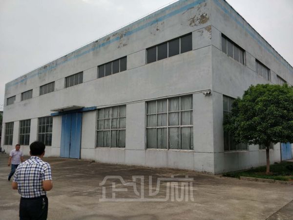 厂房正门图