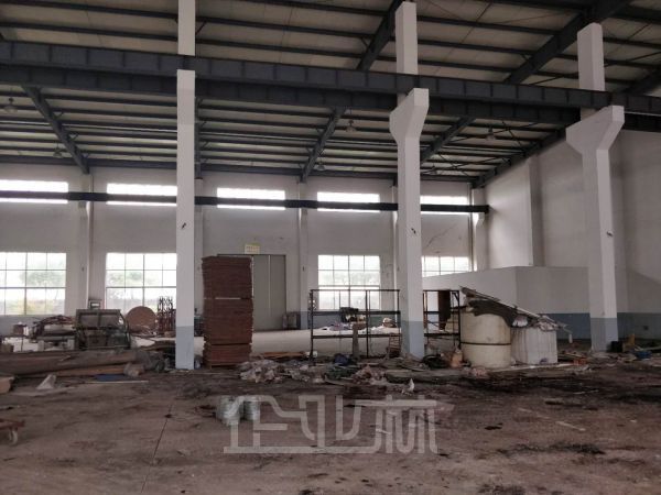 厂房正门图