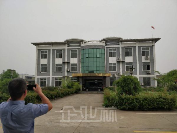 厂房正门图