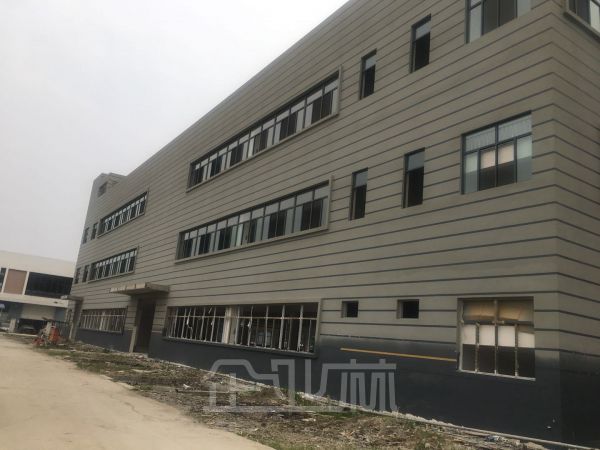 厂房正门图