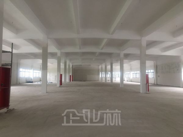厂房正门图