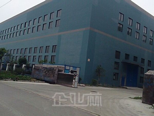 厂房正门图
