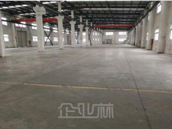 厂房正门图