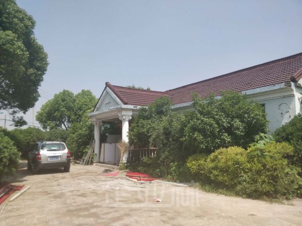 厂房正门图