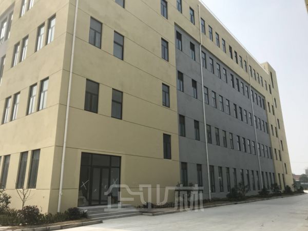 厂房正门图