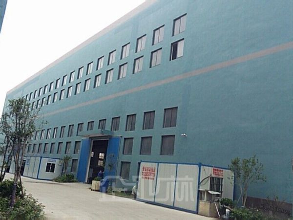 厂房正门图