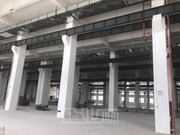 厂房正门图