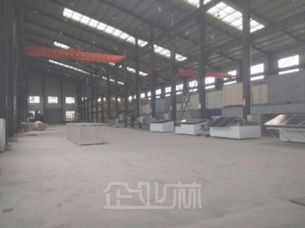 厂房正门图