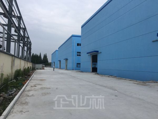 厂房正门图
