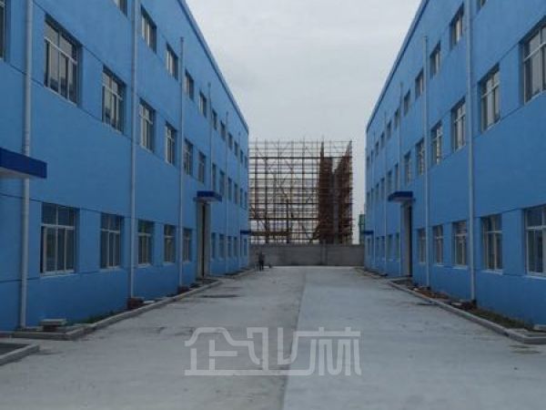 厂房正门图
