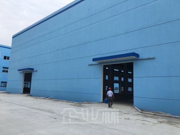 厂房正门图