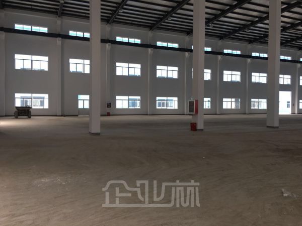 厂房正门图