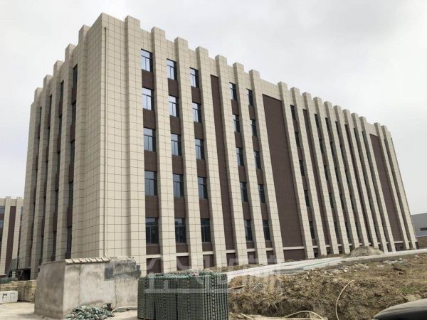 常州溧阳研发办公和沿街商铺项目