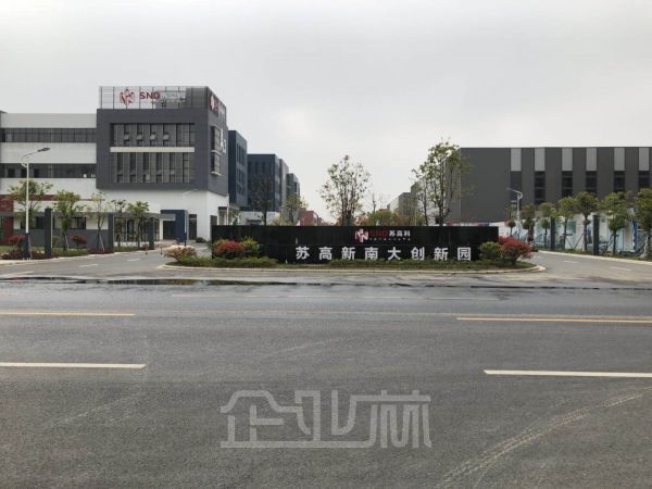 厂房正门图