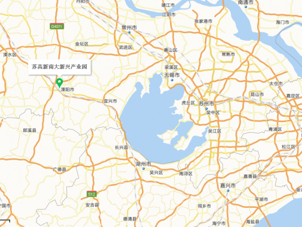 厂房正门图