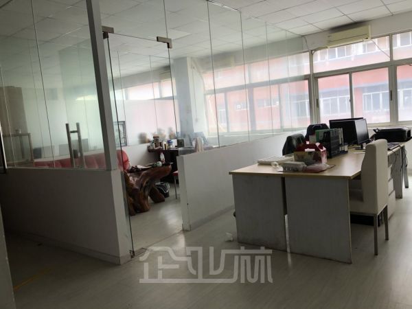 厂房正门图