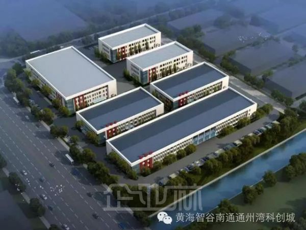 厂房正门图
