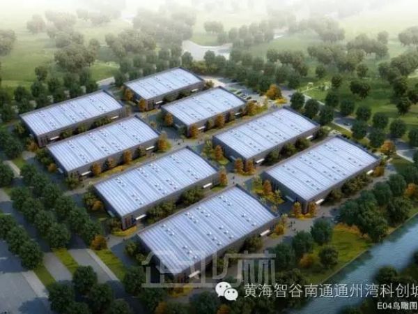 厂房正门图
