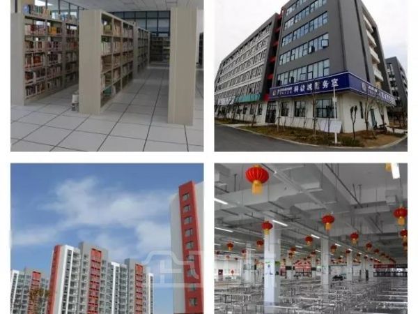 厂房正门图