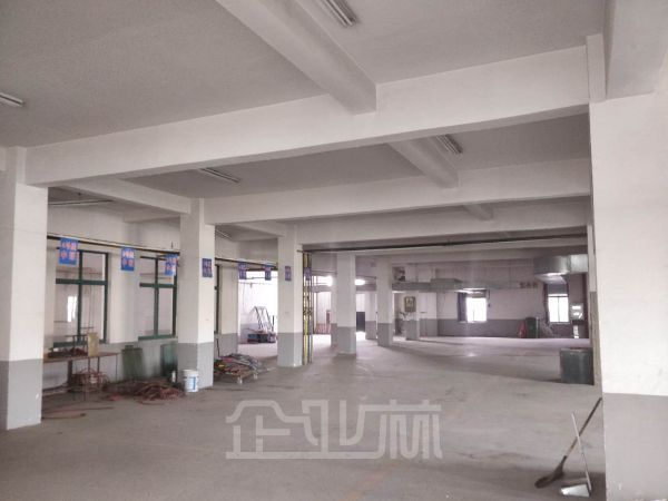 厂房正门图