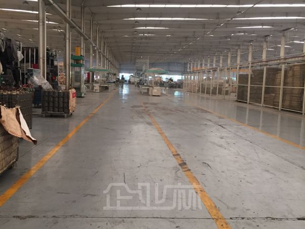 厂房正门图