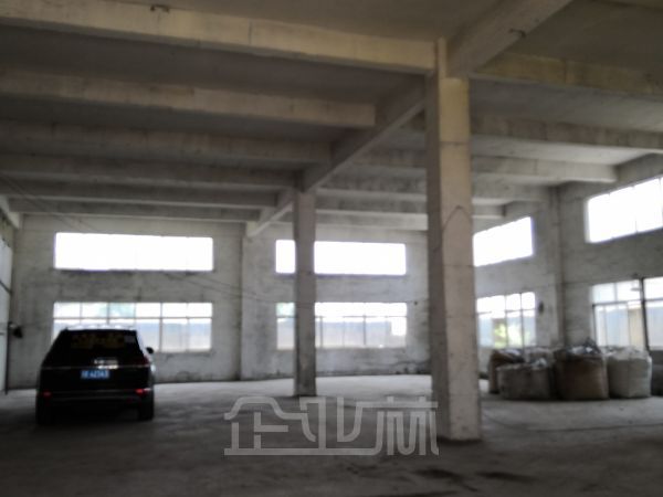 厂房正门图