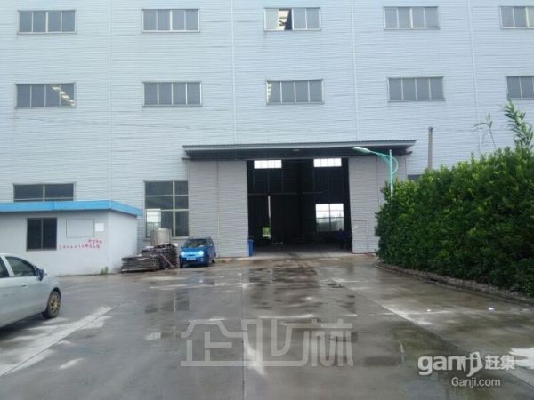 厂房正门图