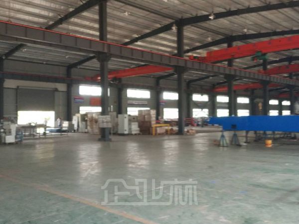 厂房正门图