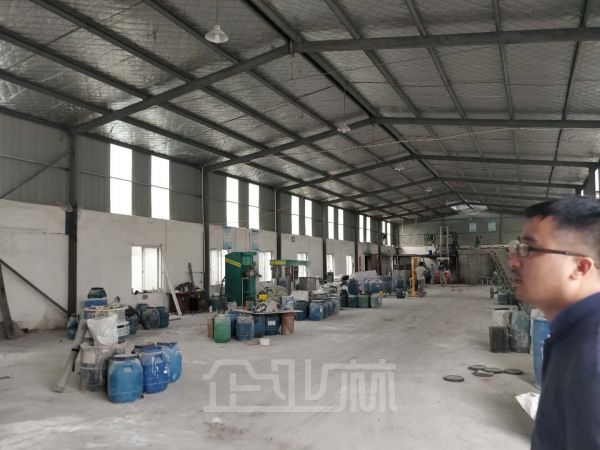 手续齐全南通厂房7000平可做水性漆家具