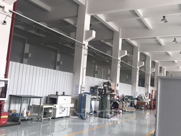 厂房正门图