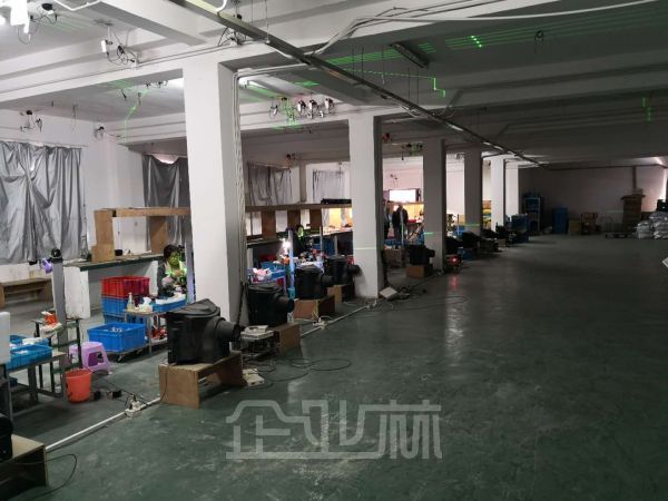 厂房正门图