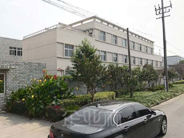 厂房正门图