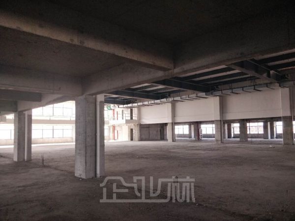 厂房正门图