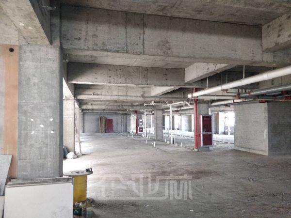 厂房正门图