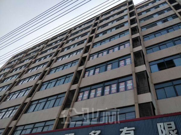 厂房正门图