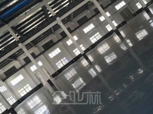 厂房正门图