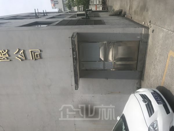 厂房正门图