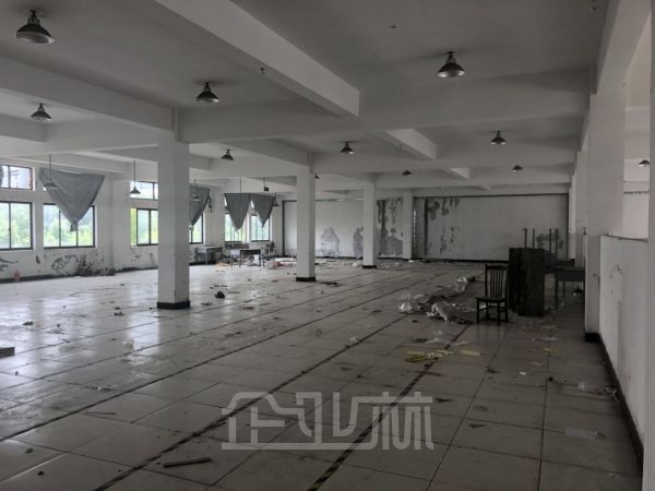 厂房正门图