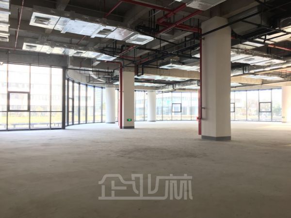 厂房正门图