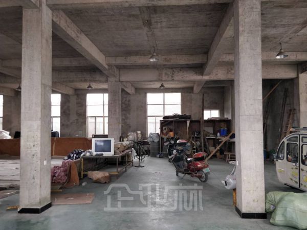 厂房正门图