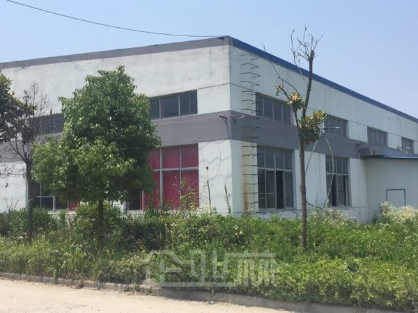 厂房正门图