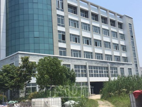 厂房正门图
