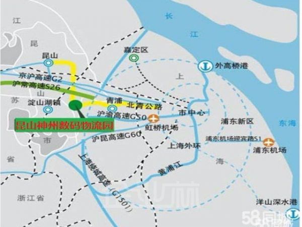 厂房正门图