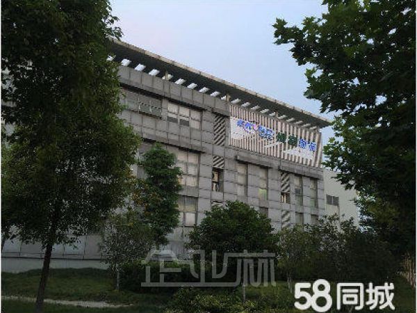 厂房正门图